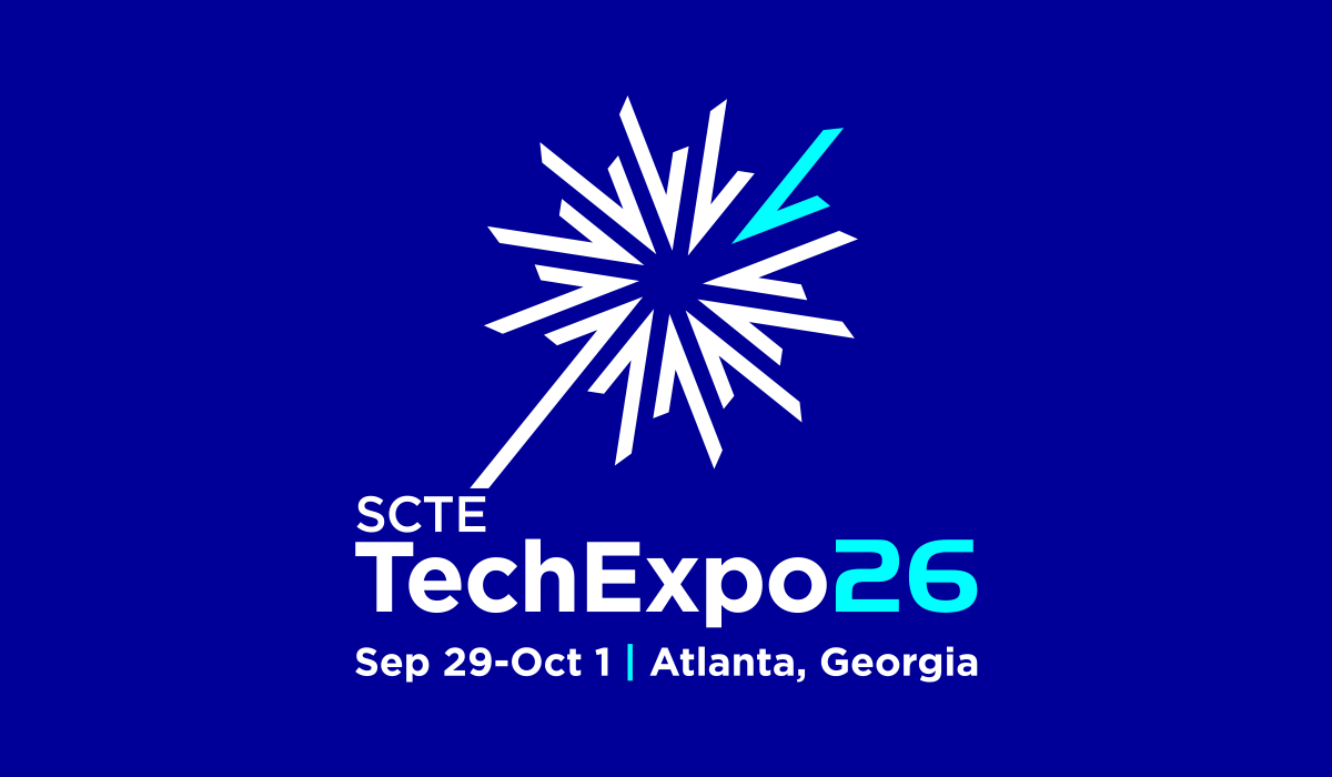 Airties booth at SCTE TechExpo 2026.
