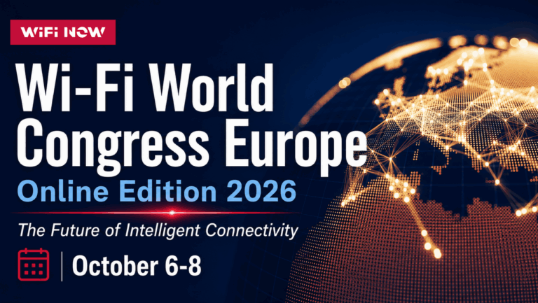 irties presenting at WWC Europe on the future connected home.