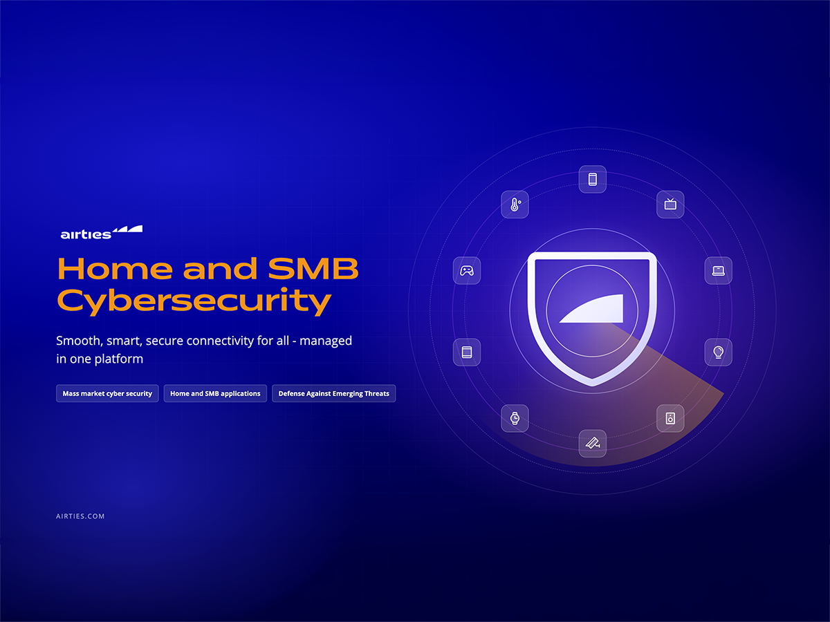 Photo: airties.com Airties Launches Integrated AI-Driven Cybersecurity for ISPs